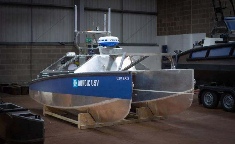 Nordic USV Books HydroSurv’s Newly Launched USV