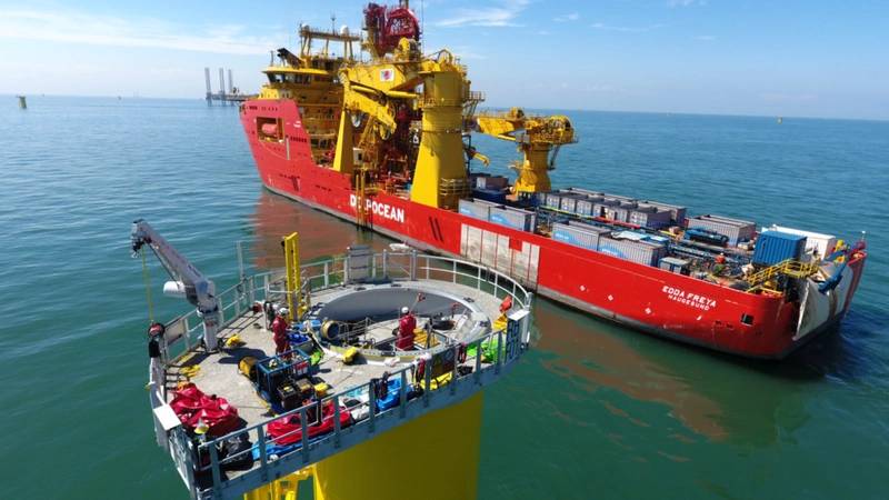 DeepOcean Hires CRP Subsea to Protect Cables at German Offshore Wind Cluster