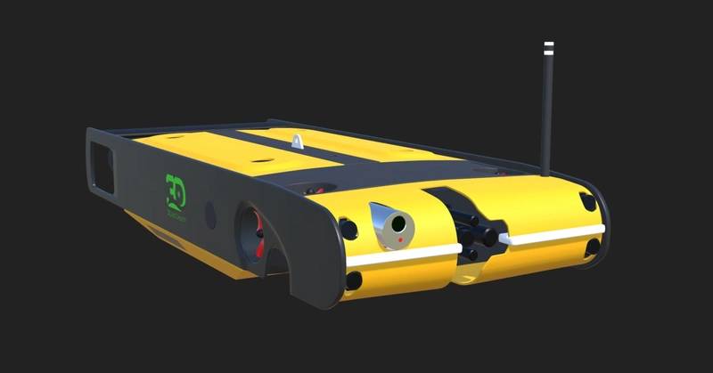 3D At Depth Acquires Hybrid AUV/ROV - Vimarsana News