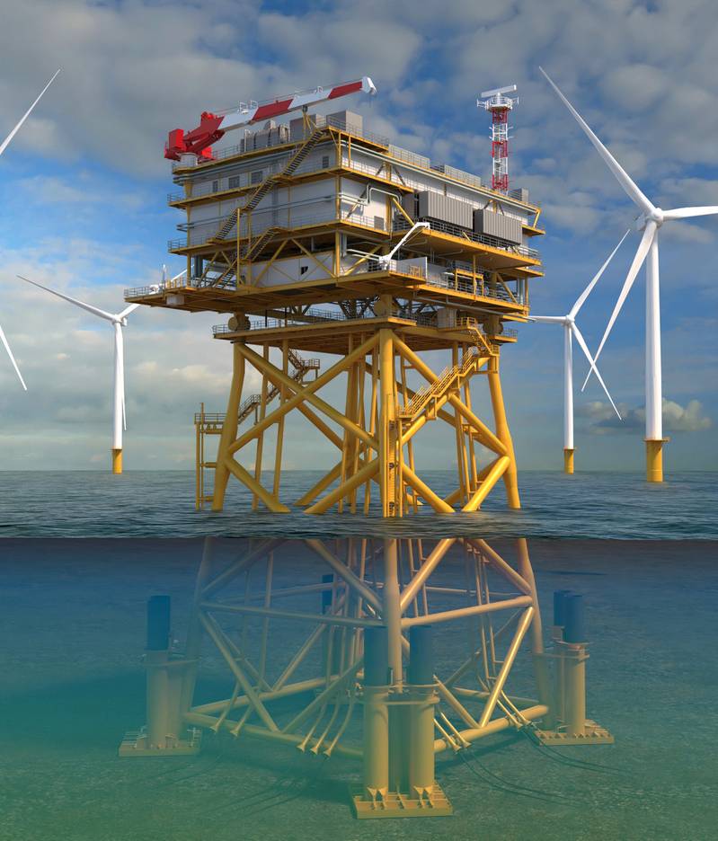 Motus To Supply Platform Main Crane For Empire Wind 1