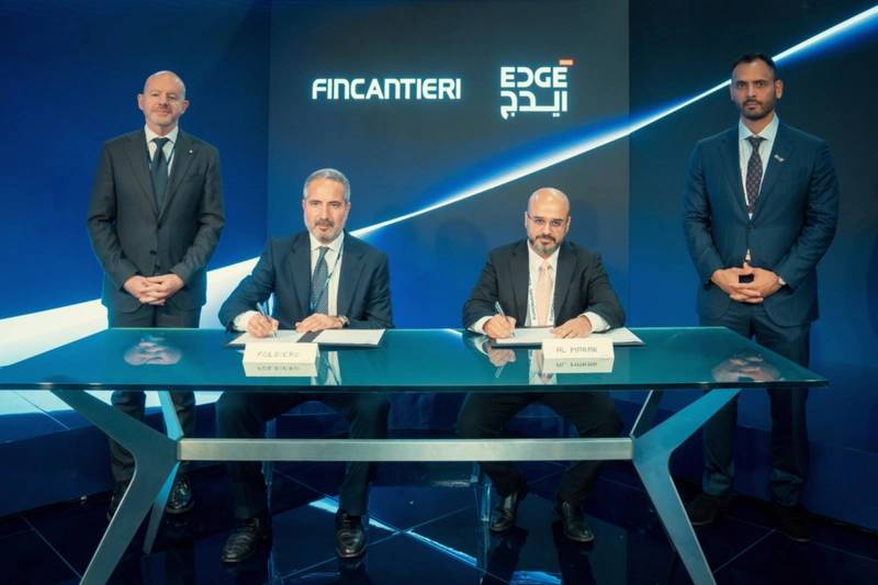 ﻿EDGE and Fincantieri Join Forces to Develop Advanced Subsea Defense Systems