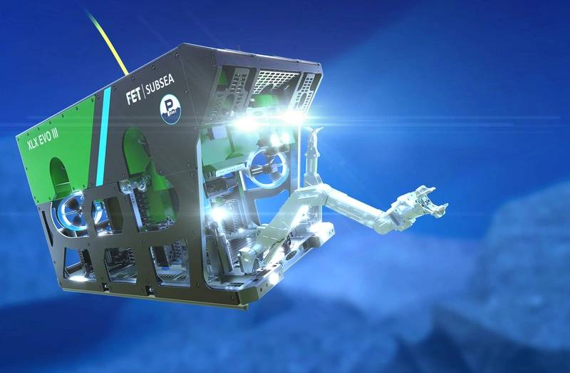 FET Unveils Next-Gen Work Class ROV