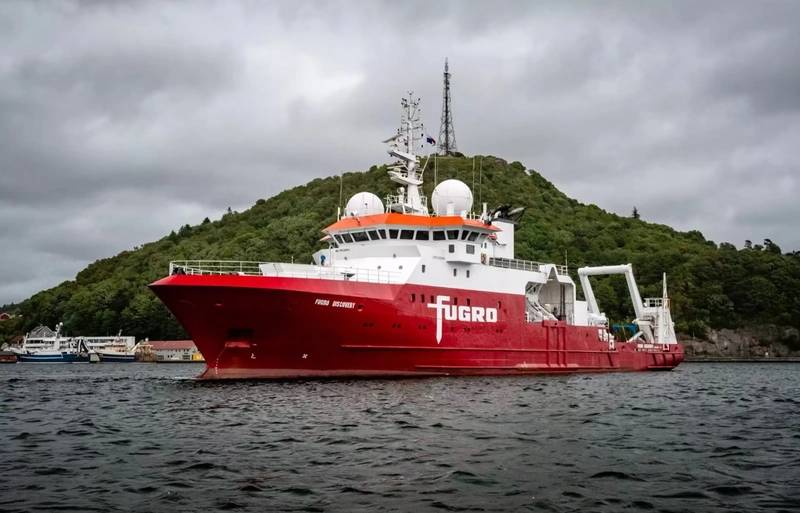 Fugro Wraps UP Seabed Mapping Work Offshore Norway