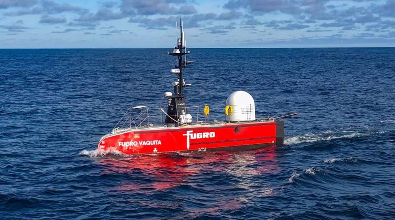 Fugro to Perform Fully Remote Subsea Surveys for Petrobras Off Brazil