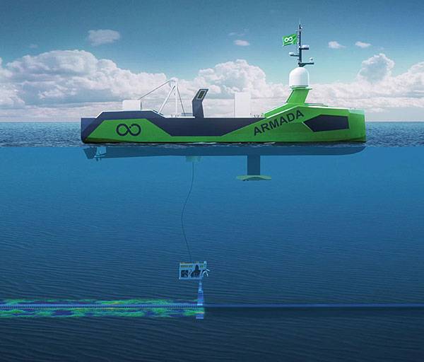 Greensea, Ocean Infinity Collaborating On ROV Control