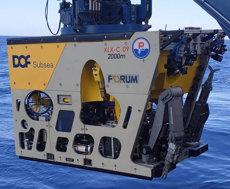 Woke Class Rov DOF Subsea Orders Two Work-Class Rovs From Forum Energy