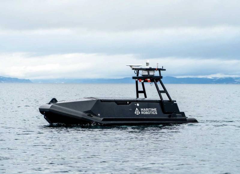 Maritime Robotics Lands M Investment to Power International Growth