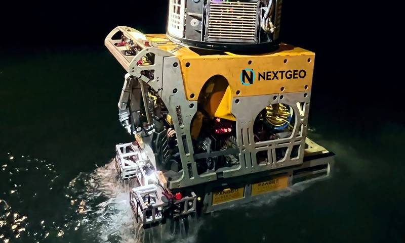 Nextgeo Taps Pangeo For Detailed Survey On Hollandse