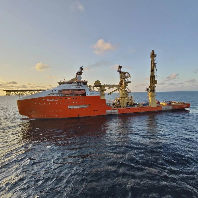 Equinor Contracts Ocean Installer For Fuel Area Work