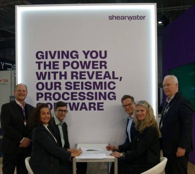 Petrobras and Shearwater Join Forces for Seismic Tech R&D