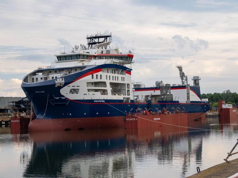 Prysmian Performs Record Deep HVDC Subsea Cable Installation