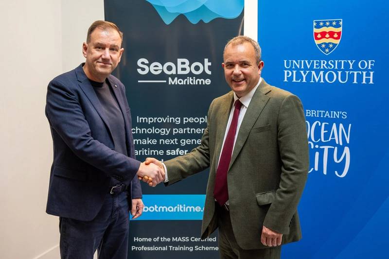 SeaBot Maritime, University of Plymouth Sign MoU to Advance Marine Autonomy Collaboration – Marine Technology News