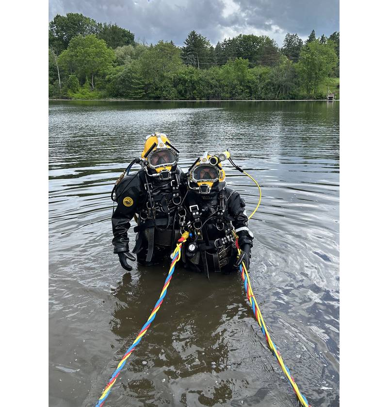 JW Fishers Mini-Cam Bolsters Police Search Diving Efforts