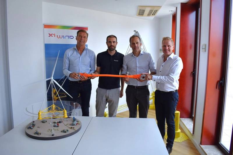 X1 Wind and FibreMax Team Up to Enhance Moorings for Floating Wind Tech