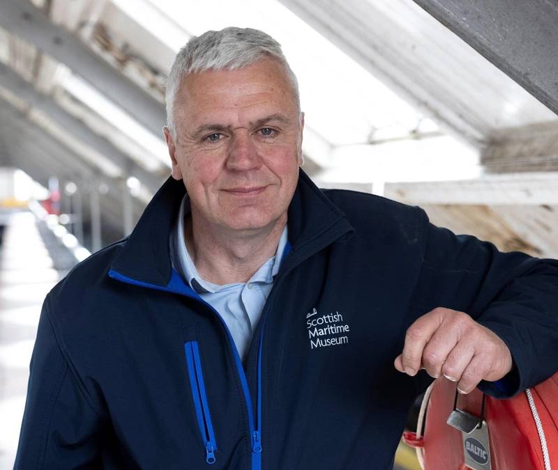 Scottish Maritime Museum Director Announces Retirement