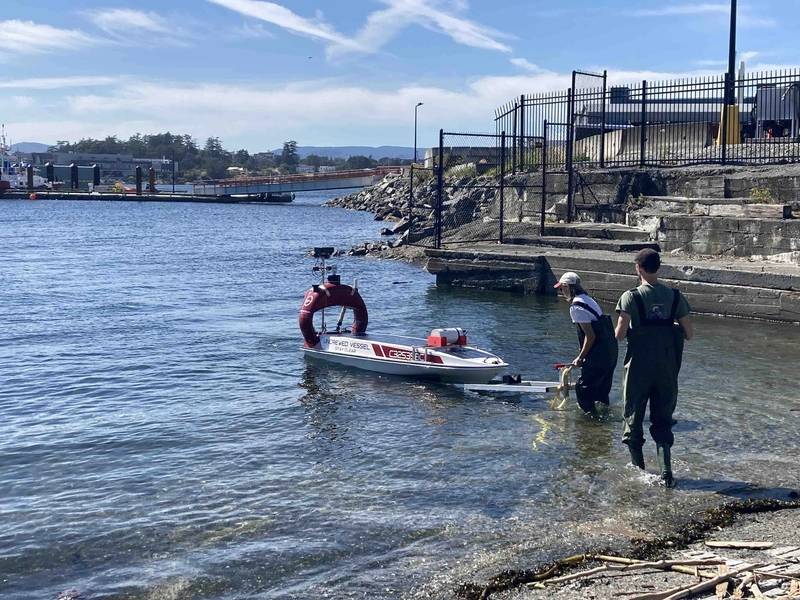 ASL Environmental Science, Open Ocean Robotics Collaborate on Autonomous Monitoring