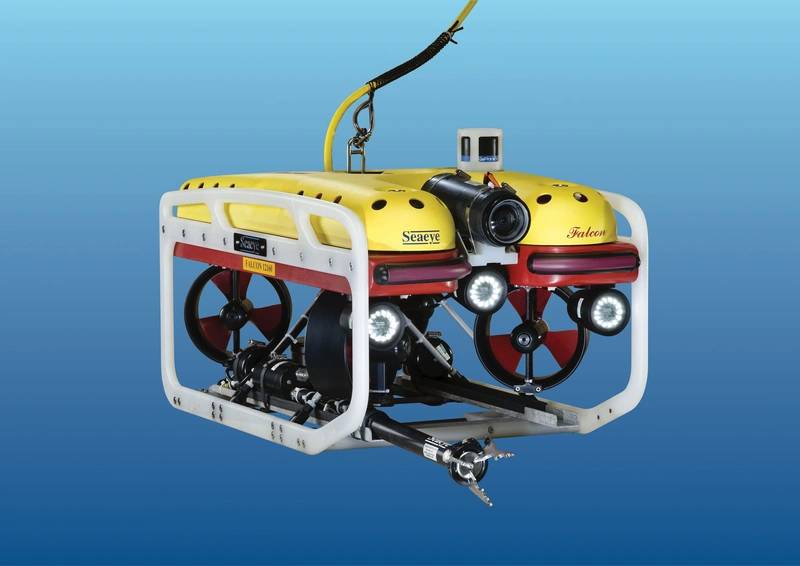 Swedish Navy Orders 10 Falcon ROVS
