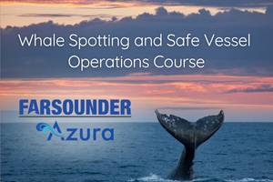 FarSounder Launches Whale Spotting and Safe Vessel Operations Course – Marine Technology News