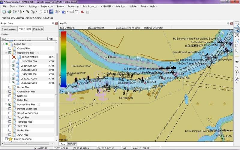 HYPACK Automatic Download Of ENC Charts