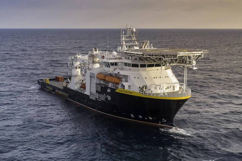 Oceaneering Lines Up Vessel Services Work in the Gulf of Mexico