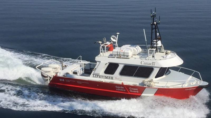 Hydrographic Survey Vessel Converted For Autonomous