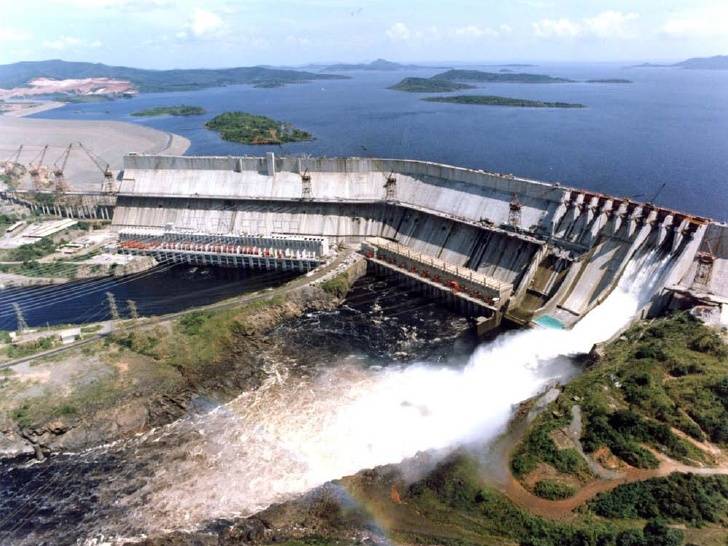 На какой реке крупнейшая гэс. Гури ГЭС. Гури Венесуэла. Плотина Гури Венесуэла. Водохранилище Гури.