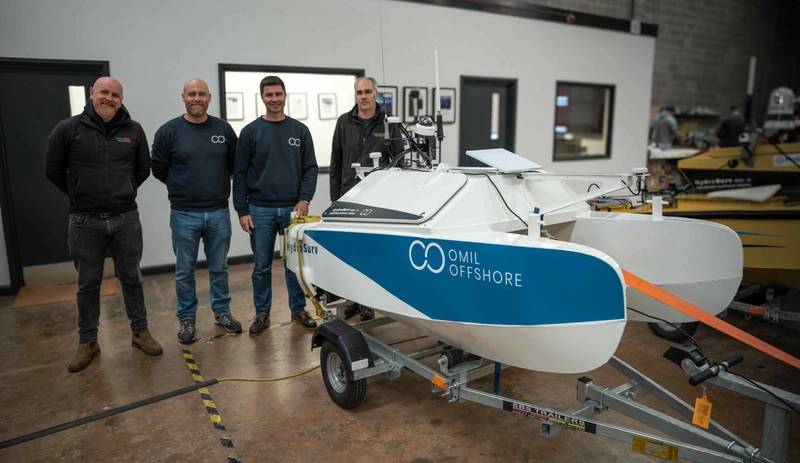 Image for OMIL Offshore to Supply HydroSurv REAV USVs in Spain, Portugal