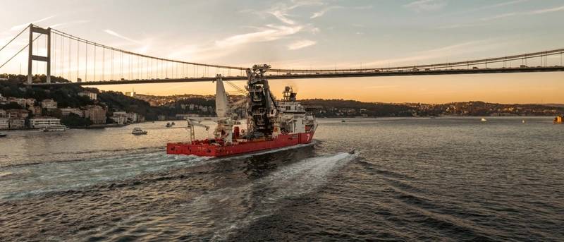 Subsea7 Secures IRM Job at Türkiye’s Sakarya Gas field