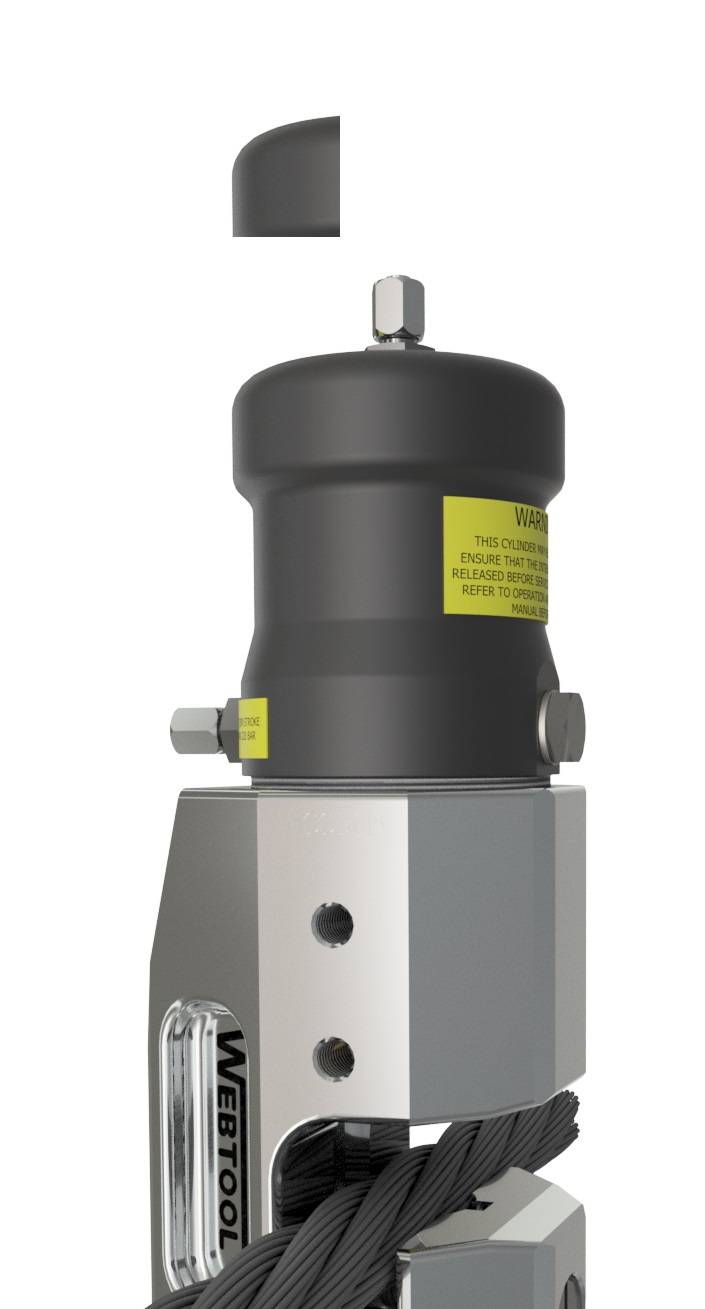 Compact Guide Wire Cutting Tool For Rovs