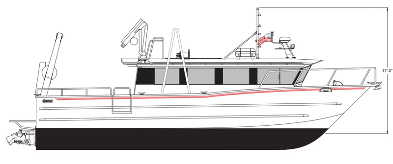 BRIX Marine Building Research Vessel for Long Island Sound Study