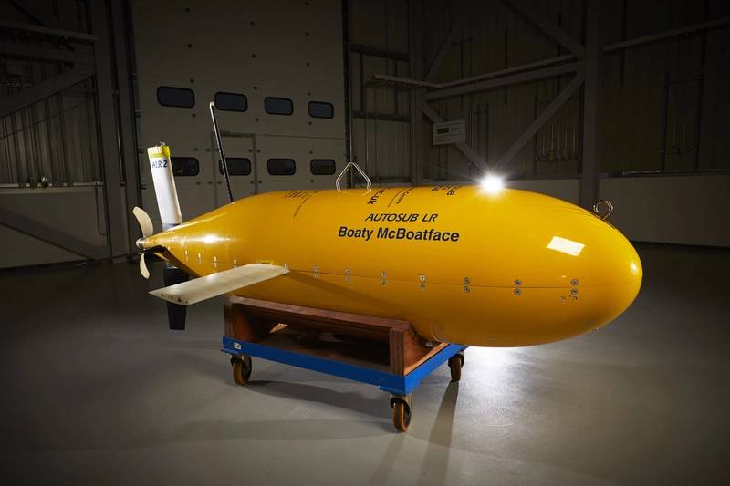 Subsea Robotics: Boaty McBoatface heads to Antarctica - Image