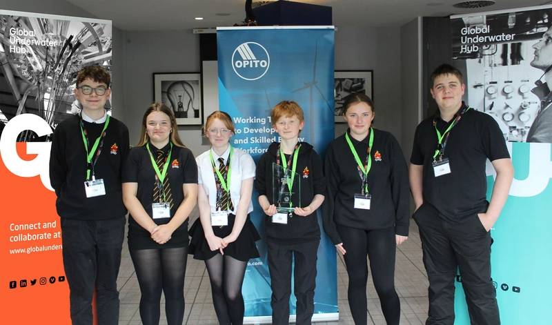 Inverness Schoolchildren Take the Top Prize @ GUH STEM Challenge