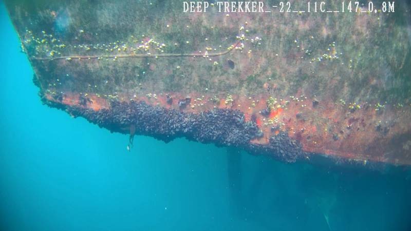 Deep Trekker Leads M AI ROV Ship Modeling and Detection Project