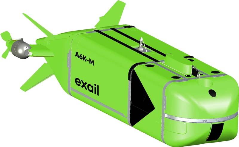 Exail to develop French Navy Ultra-Deepwater AUV