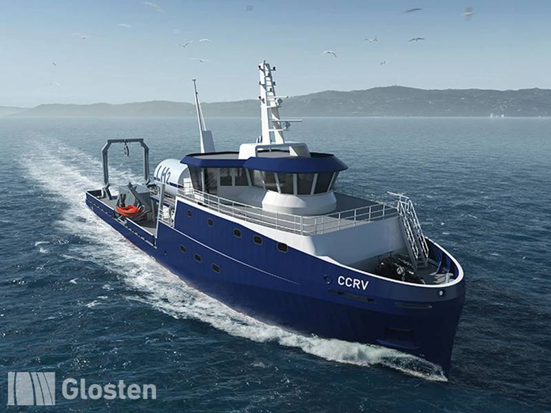 Hydrogen-Hybrid Research Vessel Earns AIP