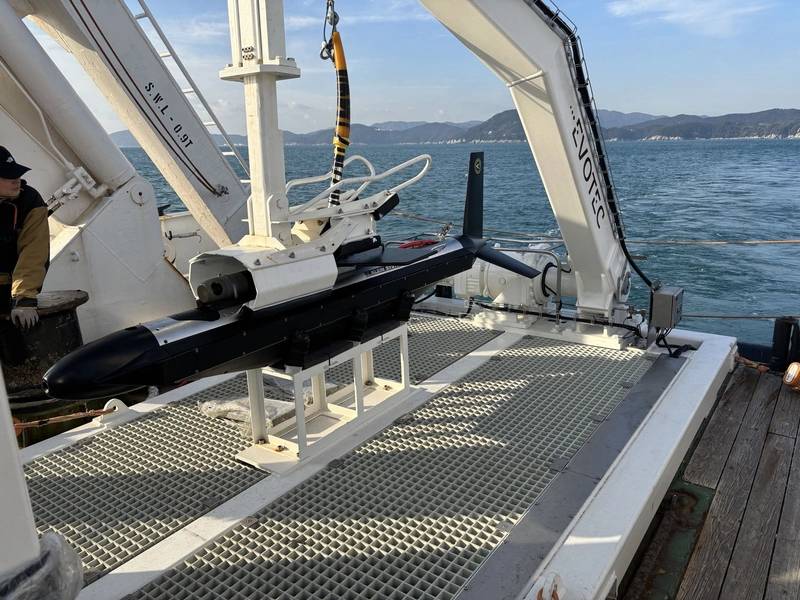 Klein’s High-Speed Side-Scan Sonar To KIOST