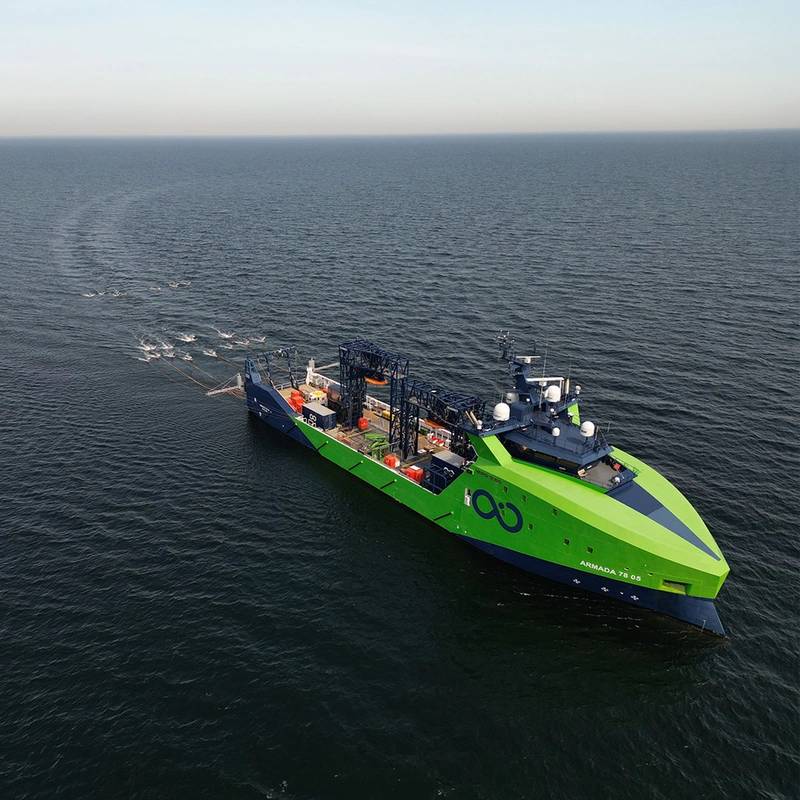 Ørsted, PGE offer a Look into the Future of Offshore Surveying