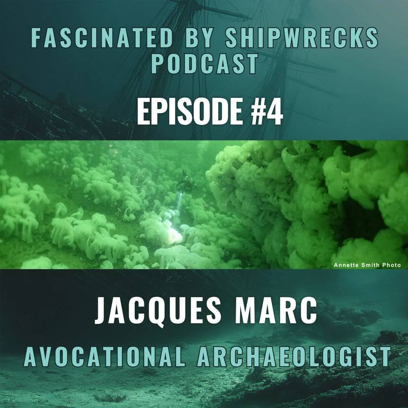 Fascinated by Shipwrecks Podcast, Episode 4: Combing the Deep off the BC Coast