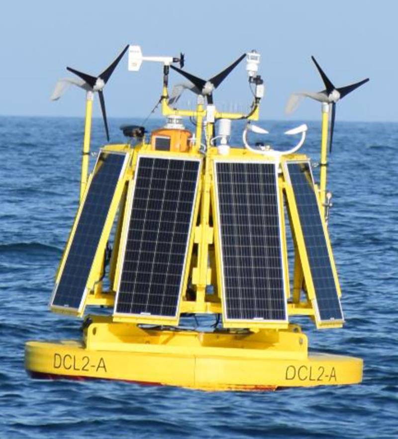 Woods Hole Group Unveils DeepCLiDAR Buoys