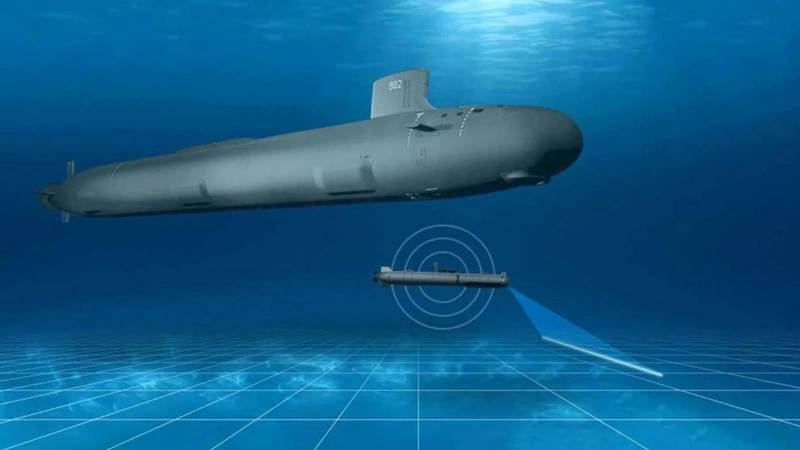 First AUV Launched From A Moving Submarine