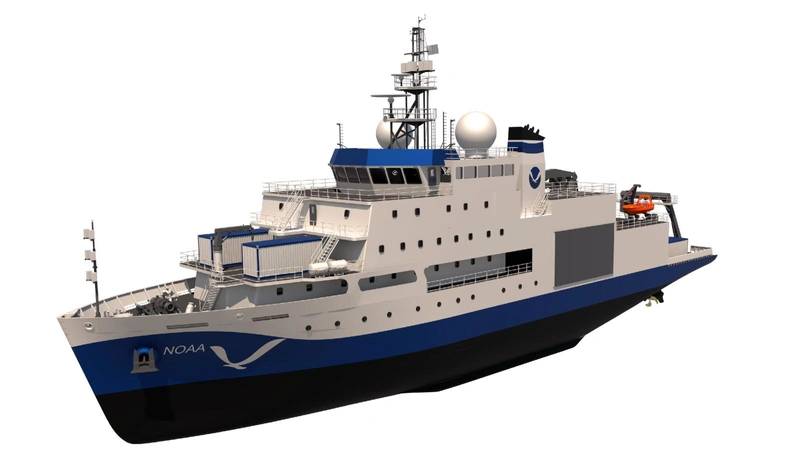 NOAA Reveals Names of its New Mapping Vessels