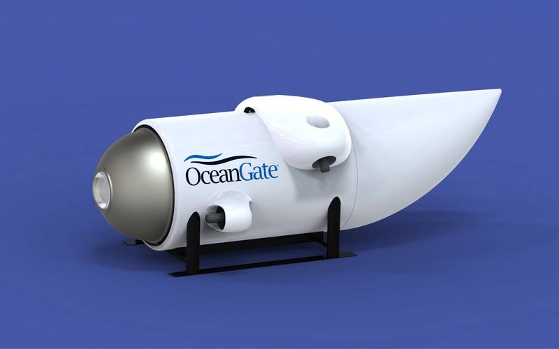 Oceangate Begins Building A New 5-Man Sub