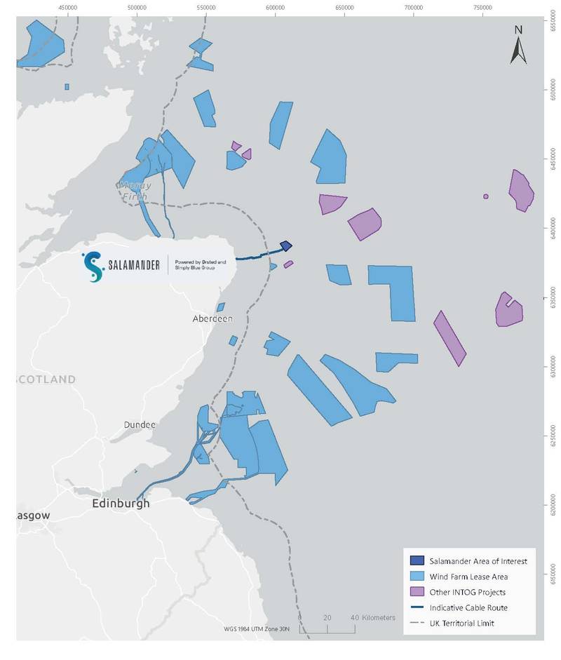 Global Maritime Tapped to Support Floating Wind Project