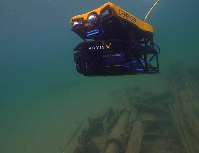 Navy Rov Defender ROV Solution Demonstrated For US Navy At ANTX Coastal