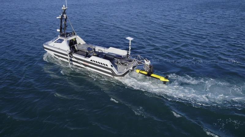 Kraken Robotics, TKMS ATLAS UK Demonstrate KATFISH USV