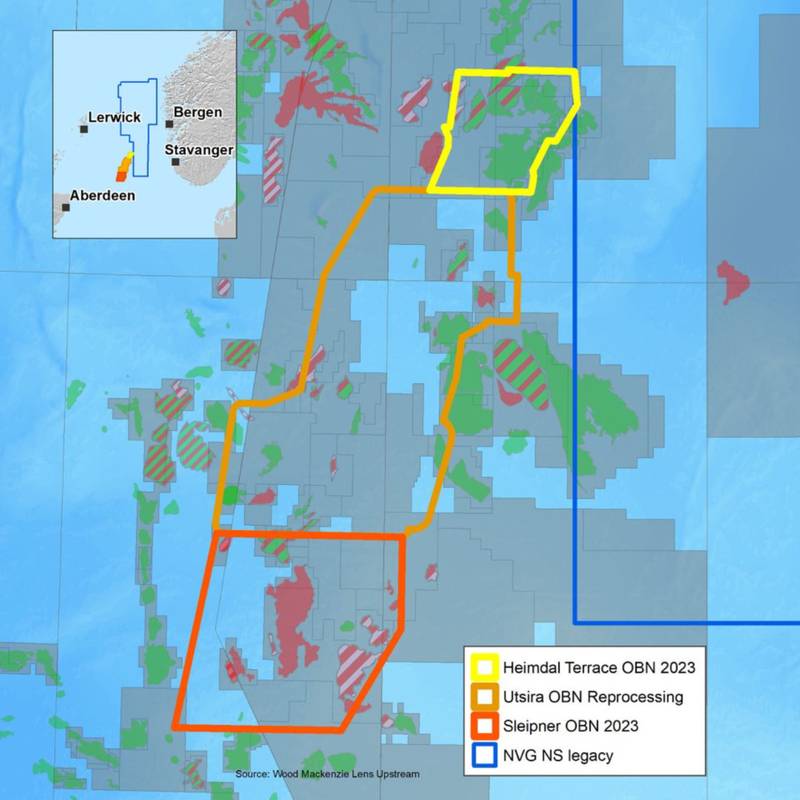 Viridien, TGS and Aquila Holdings Deliver Utsira OBN Reprocessing Project