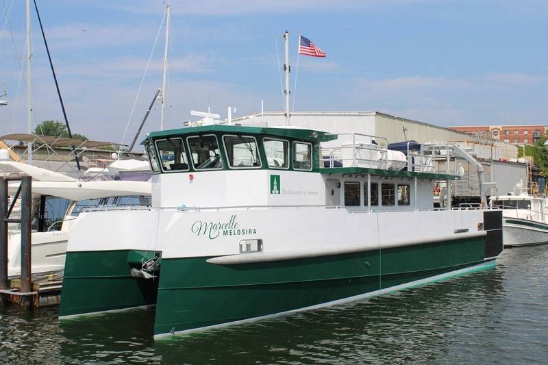 Hybrid Research Vessel Delivered To University Of - Vimarsana News