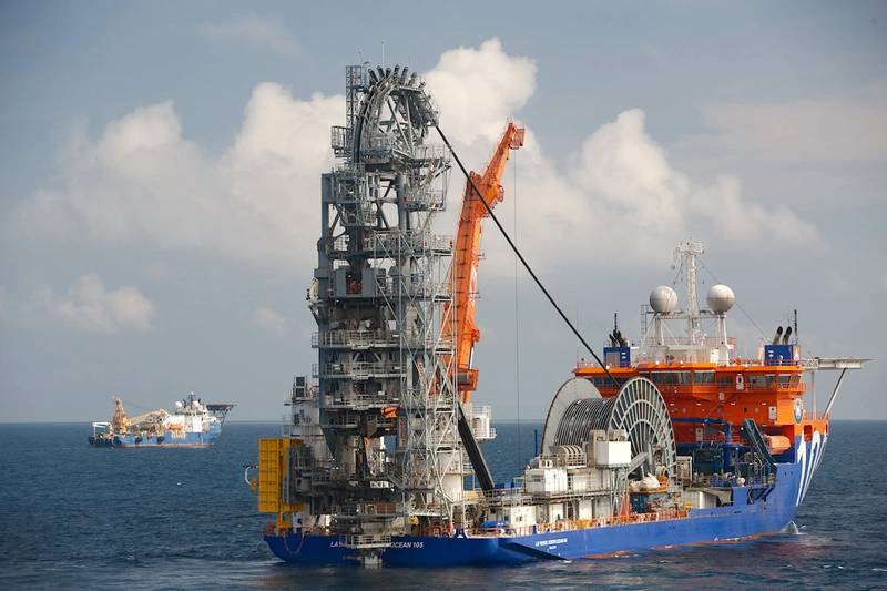 Rigid ReelLay PipeInPipe Installed Offshore