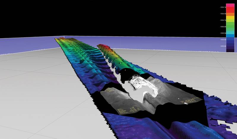 Underwater Laser Scanning For Subsea Pipeline
