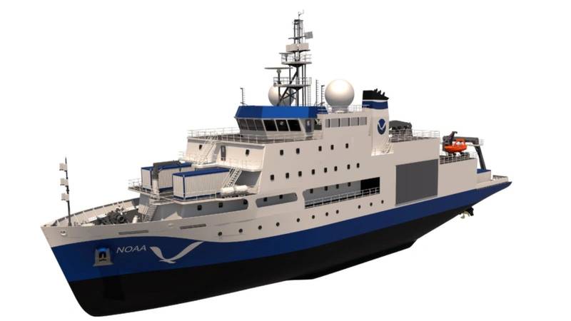 Motus Technology to Deliver Cranes for NOAA’s Research Vessels